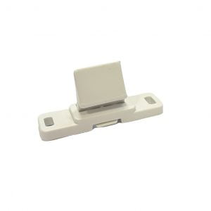 Sliding Window Jamb Latch (Jaw Height 5/8″) (White)