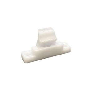 Sliding Window Jamb Latch (Jaw Height 13/16″) (White)