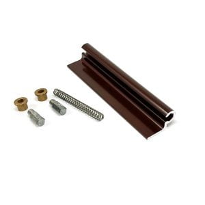 Storm Door Hinge Set (1-1/8″ Back) (Brown)
