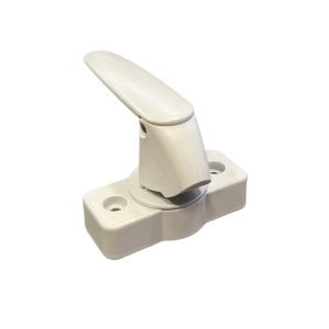 Storm Door Interior Latch (White)