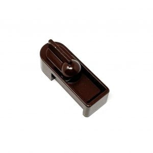 Storm Door Dead Bolt (Brown)