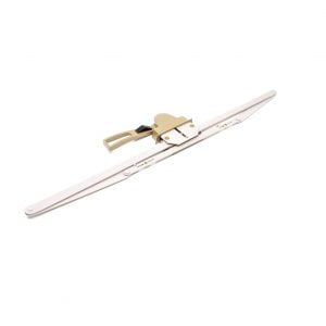 Awning Window Operator (Truth ‘Lever’ 10.11) (23 1/4″ Dual Pull) (1/2″ space for Housing) (Coppertone) (Opposite Hand)