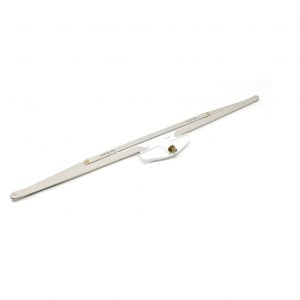 Awning Window Operator (Truth) (25 1/2″ Dual Pull) (White)