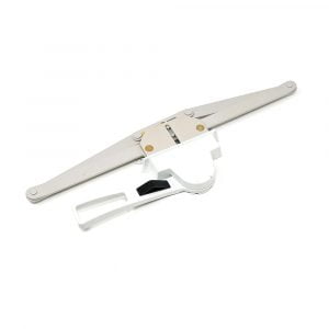 Awning Window Operator (Truth ‘Lever’) (13 1/8″ Single Pull) (White)
