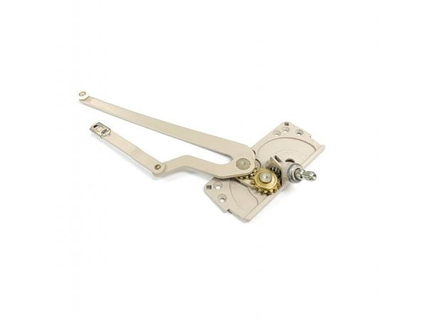 Dual Arm Casement Window Operator (Truth ‘Entrygard’) (4-7/16″ Arm) (Clip Location Top) (Link Offset Up) (Left))