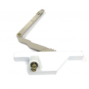Split Arm Casement Window Operator Left hand Super White