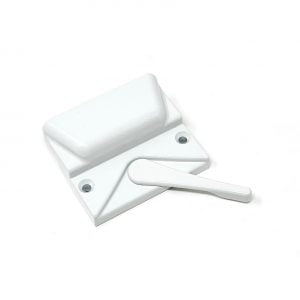 Sash Lock Reversible, White