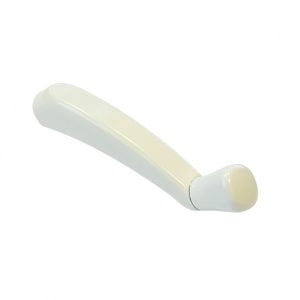 Window Crank Handle (Contour) (Truth) (5/16″ Spline) (Super White)