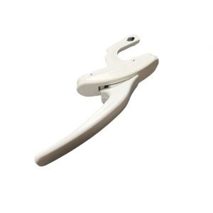 Locking Handle (White) (Hole spacing 2-9/16″)
