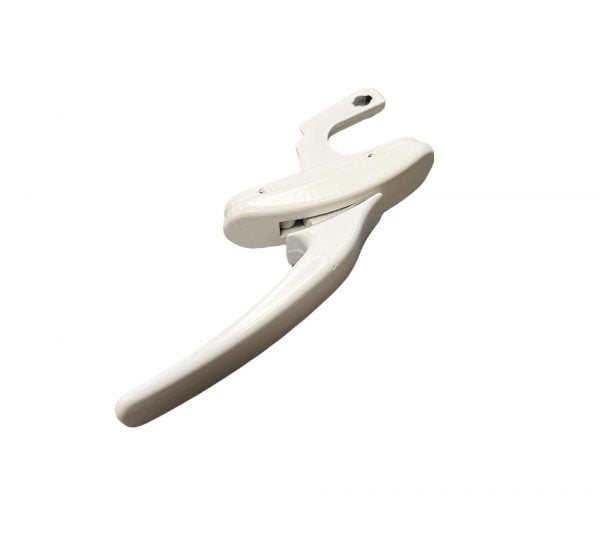 Locking Handle (White) (Hole spacing 2-9/16″)