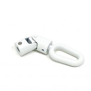 Universal Joint With Pole Ring (Truth) (White)