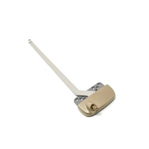 Single Arm Casement Window Operator (Truth ‘Ellipse’) (13 1/2″ Arm) (Coppertone)