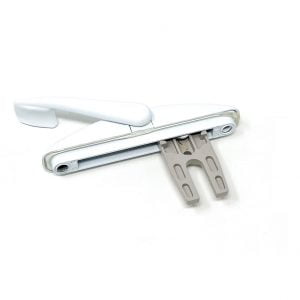 Tie Bar Lock (Long Fork) (Truth) (White)