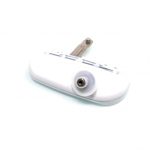 Single Arm Casement Window Operator (Roto) (White)