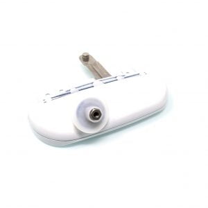 Single Arm Casement Window Operator (Roto) (Left) (Super White)