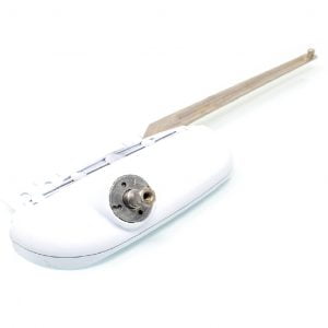 Single Arm Casement Window Operator, Left hand Super White