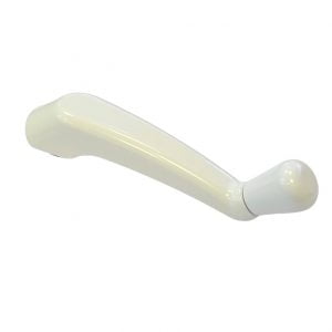 Crank Operator Handle (Roto) (White)