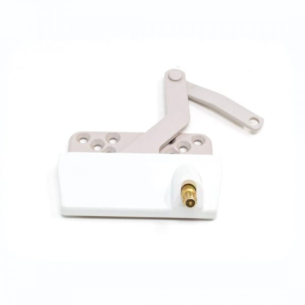 Split Arm Window Operator White