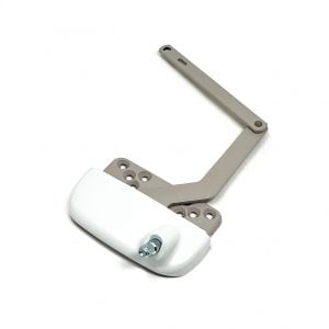 Split Arm Casement Window Operator (Truth) (White)