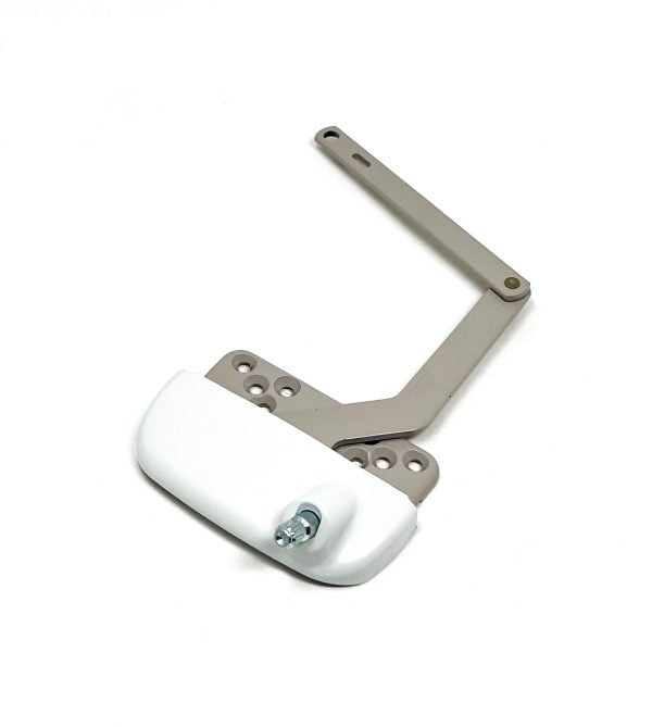 Split Arm Casement Window Operator (Truth) (White)