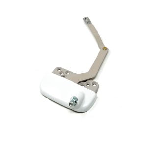 Split Arm Casement Window Operator (Truth ‘Ellipse Dyad’) (5″ Arm) (Right) (White)