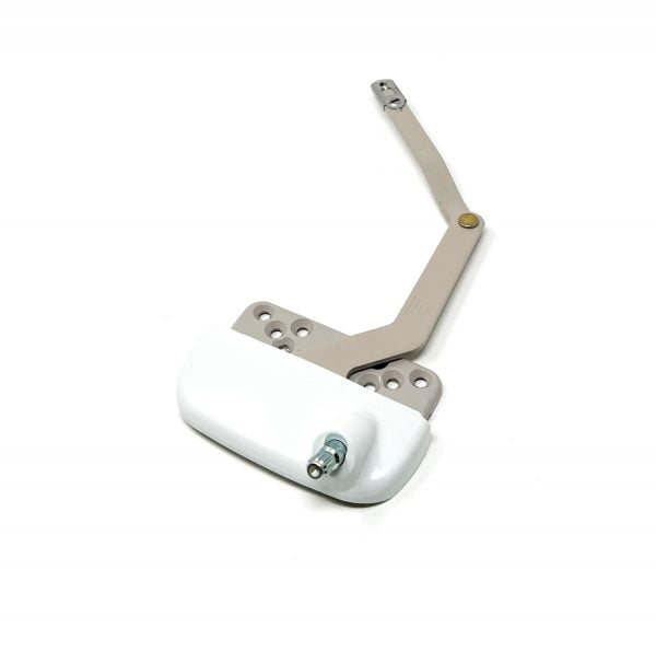 Split Arm Casement Window Operator (Truth ‘Ellipse Dyad’) (5″ Arm) (Right) (White)
