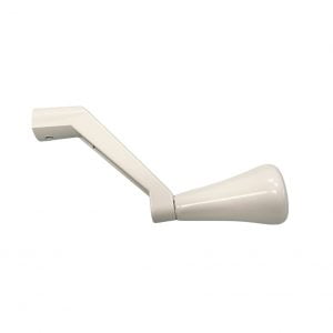 Crank Handle, White