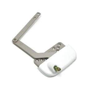 Split Arm Casement Window Operator (Truth) (5″ Arm) (Left) (White)