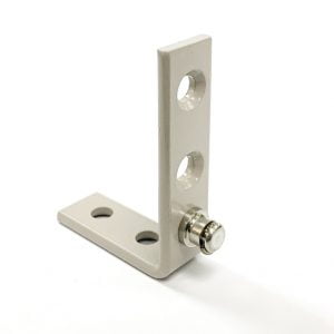 Stud Bracket L-Shaped with Spring