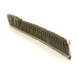 Fringe Weatherseal comes with Extruded Bead (11/16″ Pile)
