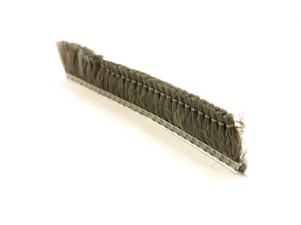 Fringe Weatherseal comes with Extruded Bead (11/16″ Pile)
