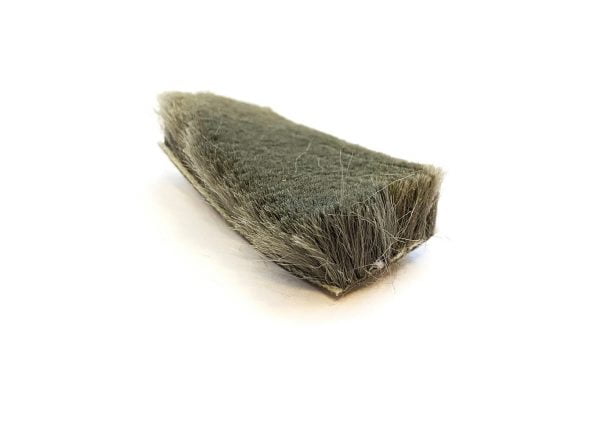 Pile Weatherstripping 0.5″x1″ adhesive