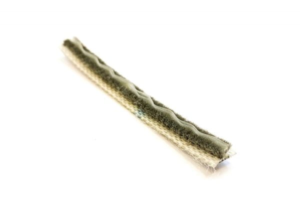 Pile Weatherstripping (with Plastic Fin) .130″ X .270″