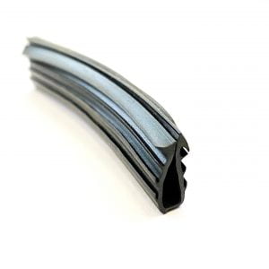 Glazing Gasket for 3mm and 4mm