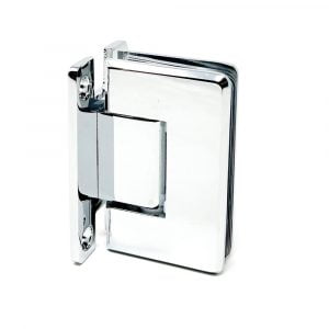 Wall Mount Hinge For Glass Shower Full Back Plate H