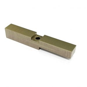 Adapter Block for Pivot Hinges to Shower Header