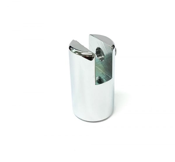 Slot Mount Standoff for Glass Panels