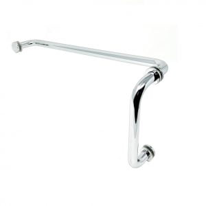 Combination 8″ Pull Handle & 18″ Towel Bar Tubular Bar