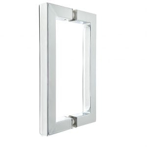 Handle Back-to-Back Square Profile 8″