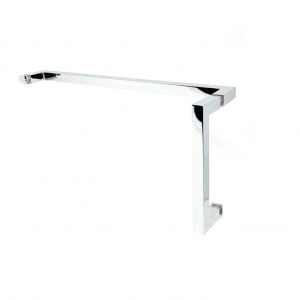 Combination 8″ Pull Handle & 18″ Towel Bar Square Tubing