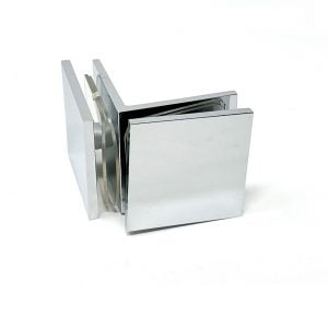 Clamp Glass-to-Glass 90° Degree