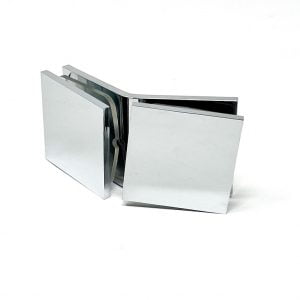 Clamp Glass-to-Glass 135° Degree