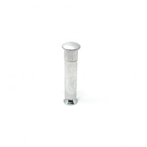 Sex Nut & Thru-bolt for doors 1 3/4″ (44.5 mm) thick