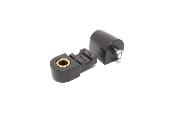 Top Pivot Kawneer Bronze