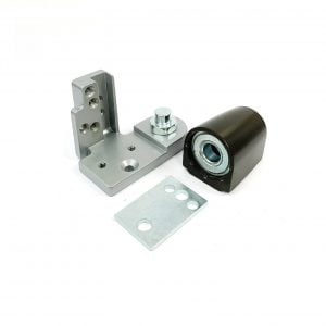 Bottom commercial pivot Left (kawneer)