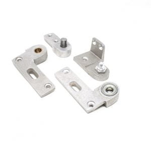 Commercial Door Pivot Set (Aluminum)