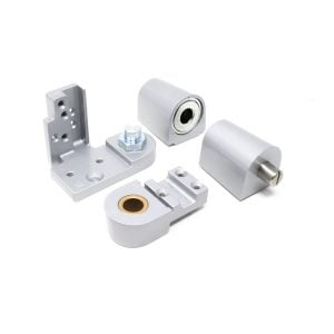 Commercial Door Pivot Set (Kawneer) (Aluminum) (Left)