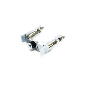 Lock and Latch Mounting Bridge for Narrow Style Doors