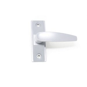 Lever Handle With Cam Plug