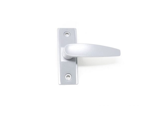 Lever Handle With Cam Plug